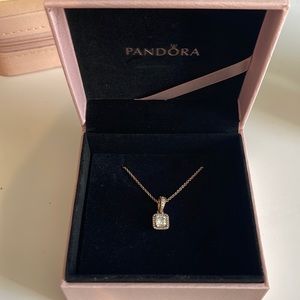 Pandora Rose Gold necklace